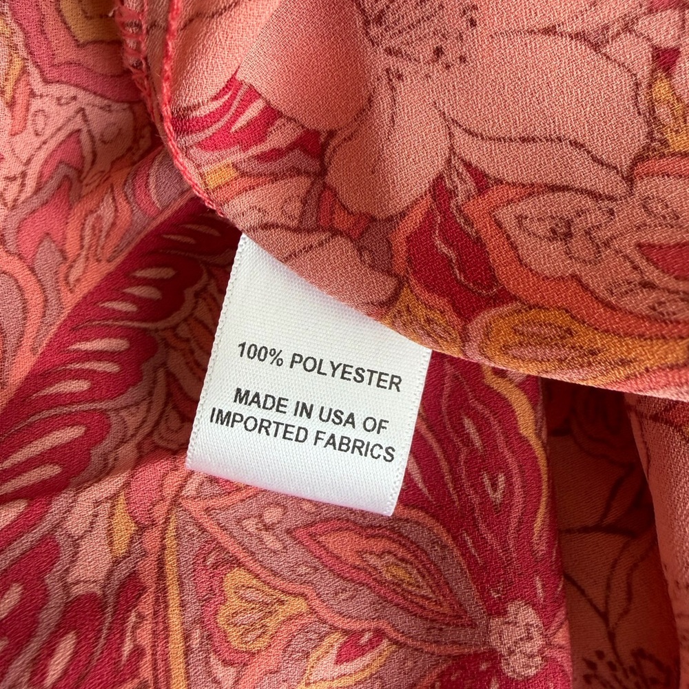 Evereve Paisley Boho Top - Picture 8 of 8